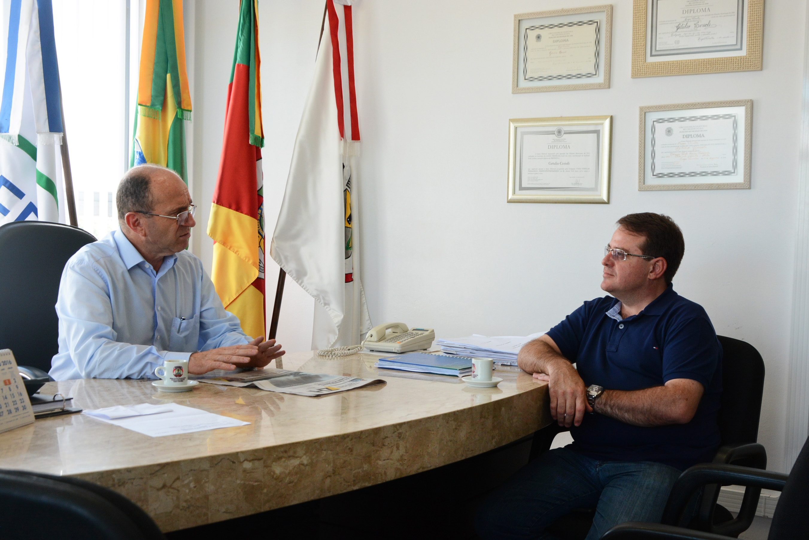 Cerioli e deputado Ronaldo Santini devem debater a proposta pessoalmente com o governador