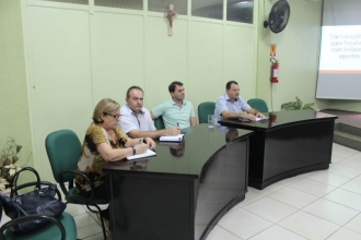 Vice-presidente coordena reunião da Amunor em Sananduva